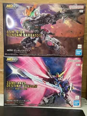 MGSDデスティニーガンダム・MGSDガンダムバルバトス 2点セットのサムネイル