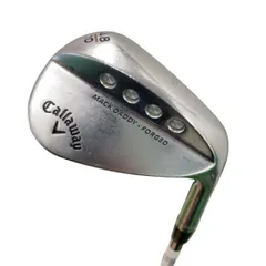 【中古】 キャロウェイ MACK DADDY FORGED(2019) クロムメッキ 48°/10° ウェッジ WG NS PRO MODUS3 TOUR120 (フレックスS) メンズ 男性用 右利き 右用 Dランク ゴルフクラブのサムネイル