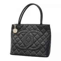 シャネル(Chanel) シャネル トートバッグ 復刻トート キャビアスキン ブラック レディースのサムネイル