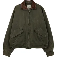 古着 80~90年代 バナナリパブリック BANANA REPUBLIC TRAVEL ダック コットンブルゾン メンズS相当 ヴィンテージ/eaa654879のサムネイル