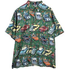 未使用品 レインスプーナー✖︎ART OF EDDY Yコラボアロハシャツ 90s