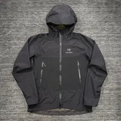 美品 ARC'TERYX BETA SL HYBRID JACKET Black L アークテリクス ベータ ハイブリッド ジャケット ブラックのサムネイル