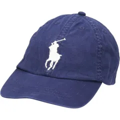 古着 ラルフローレン Ralph Lauren POLO RALPH LAUREN ビッグポニー 6パネルキャップ フリーサイズ相当/gaa007352のサムネイル