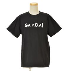 A.P.C. × sacai コラボTシャツ【Lサイズ】 - メルカリ