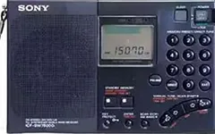 【中古】(非常に良い)SONY 超高感度ポータブル短波ラジオ ICF-SW7600Gのサムネイル