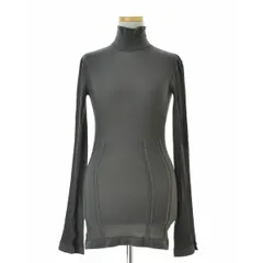 【AcneStudios】FN-WN-TSHI000518 シアー ハイネック長袖カットソーのサムネイル