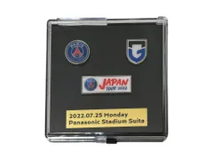 PARIS SAINT-GERMAIN (パリサンジェルマン) ガンバ大阪 JAPAN TOUR 2022 記念ピンバッジ 雑貨/025のサムネイル