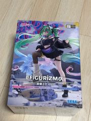 老*兵様 初音ミク Punk! パンク フィギュア リペイント リメイクFiGU