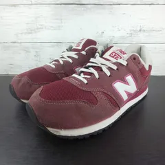 NEW BALANCE KJ373 ニューバランス ケージェー373 レッド ホワイト 白 24 cm レディース スニーカー KJ373CWG L04904