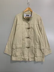 EDDIE BAUER エディーバウアー STRETCH CANVAS CARGO DUFFLE JACKET ストレッチ キャンバス カーゴ ダッフル ジャケット アウター 【146-260626-yn-07-min】のサムネイル