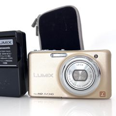 Panasonic LUMIX DMC-TZ1 LEICA コンデジ ゴールド - メルカリ