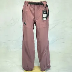 未使用品　L1 PREMIUM GOODS エルワン　AXIAL PANT アクシアルパンツ　BURNT ROSE スノーボードウェア　パンツ　Mサイズのサムネイル