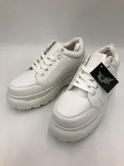 展示品■LoveHunter ラブハンター 1530 厚底スポーツダッド ローカット スニーカー size43/ホワイト ■■ メンズのサムネイル