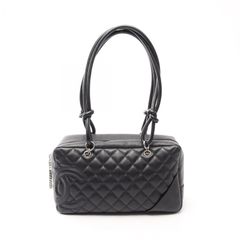 CHANEL⭐︎カンボンライン ボーリングバッグ ダークブラウン(保存袋