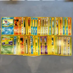 B956 ポケモンカード　旧裏　拡張パック　「金、銀、新世界へ…」 まとめ売り　80枚