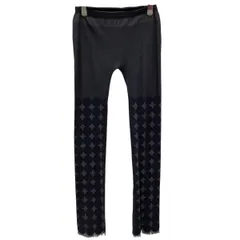 ♪♪ISSEY MIYAKE イッセイミヤケ A.POC PLEATS PLEASE レギンス SIZE M PP72LF923 グレーのサムネイル