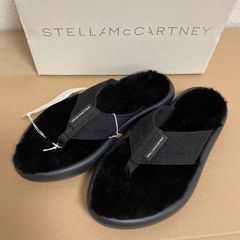 ステラマッカートニー フラットフォームサンダル カーキ - メルカリ