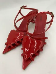mystic ミスティック stephanie ハートストラップ ミュール サンダル size38/レッド ■◆ レディースのサムネイル