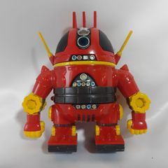 マルサンのウルトラ怪獣シリーズ 人間ロボットNo.1 ピンク 復刻版