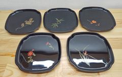 逢絢亭・新品】茶道具 茶碗 京焼 仁清 枝垂桜の図 文月和香 共箱入り