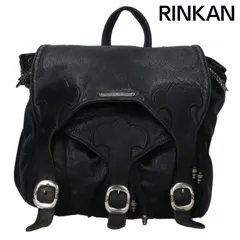 クロムハーツ  BACKPACK-S/スモールバックパック ガンスリンガーストラップレザーバックパックリュック メンズのサムネイル