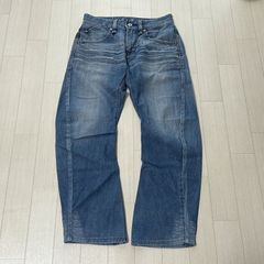 EDWIN E-FUNCTION 503 デニム 立体裁断 濃紺 鬼ヒゲ 34 - メルカリ