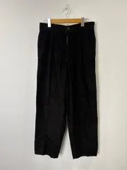 S00629｜Ralph Lauren｜ラルフローレン｜コーデュロイパンツ｜コーディロイパンツ｜ブラック｜メンズ｜M｜ストレート｜無地｜コットン｜ボトムス｜古着｜USA古着｜ヴィンテージ｜90S｜Y2K｜アメカジ｜トラッド｜アイビー｜フォロー割｜今期トレンドのサムネイル