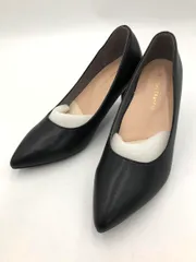 未使用品■ORiental TRaffic オリエンタルトラフィック R-3201 ポインテッドトゥ パンプス size34/ブラック ■■ レディース