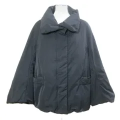 ユニクロ UNIQLO 20AW ＋J ハイブリッドダウンジャケット ジップアップ L 黒 ブラック 211-432604 /Xのサムネイル