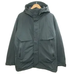 ユニクロ UNIQLO ＋J 20AW ハイブリッドダウンオーバーサイズパーカ ジャケット ジップアップ M ダークグリーン 311-436104 /X