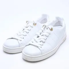 LOUIS VUITTON ルイヴィトン スニーカー ホワイト アイボリー ゴールド金具 サイズ34 2/1 美品 中古 4a003765のサムネイル