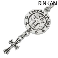 クロムハーツ  ANGEL MEDALwCRS BBYFAT/エンジェルメダルwベイビーファット シルバーネックレストップ メンズのサムネイル