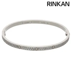 カルティエ  LOVE BRACELET SM/ラブブレス K18WGアフターダイヤラブブレスレット メンズ 17のサムネイル
