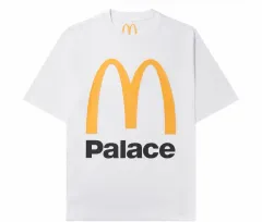 Palace マクドナルド 半袖 Tシャツ 白のサムネイル