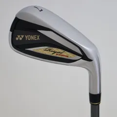 ●YONEX　ヨネックス★Royal EZONE☆ロイヤルイーゾーン　アイアン　2019年モデル　単品＃7　オリジナルカーボン　R　(90681のサムネイル