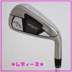 ●レディース！2022！キャロウェイ★ROGUE（ローグ） ST MAX FAST アイアン　単品＃7　ELDIO 40 for Callaway　L　日本仕様（90684のサムネイル