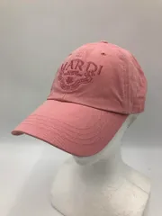 Mardi Mercredi マルディメクルディ 韓国 ロゴ刺繍 ベースボール キャップ sizeONE/ピンク ■■ レディースのサムネイル