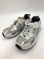 New Balance ニューバランス MR530SG ユニセックス ローカット スニーカー size24.5cm/ホワイト×ネイビー ■■ レディースのサムネイル