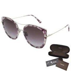 トムフォード サングラス TOM FORD FT0760-F-56T-58 TF760-F Joey メンズ マーブル シルバー グレーグラデーションのサムネイル