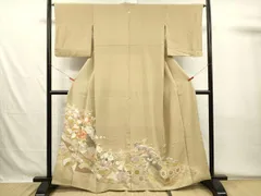 平和屋着物■豪華色留袖　作家物　花熨斗文　暈し染め　金彩　正絹　逸品　DABH5524yaのサムネイル