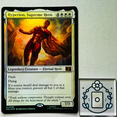 MTG【EN】【Foil】至高のヒーロー、ハイペリオン/Hyperion, Supreme Hero【M】(MSC-599)マーベル スーパー・ヒーローズ 統率者 英語版 ホイル【1枚】