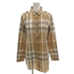 レディース バーバリー BURBERRY メガチェック シャツワンピース 