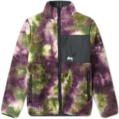 STUSSY リバーシブル クマ フリース Sのサムネイル
