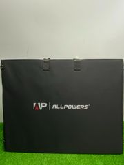 MAXPOWER 100W ソーラーパネル 折畳み式 防災 車中泊 キャンプ - メルカリ