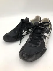 Onitsuka Tiger オニツカタイガー SERRANO セラーノ ローカット スニーカー size25.0cm/黒 ■■ メンズ
