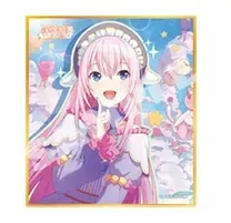 巡音ルカ 1 プロジェクトセカイ カラフルステージ! feat.初音ミク ミニ色紙コレクション 第47弾 A みんなで配信?WEDDING LIVE! プロセカ グッズ 色紙