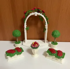 シルバニアファミリー ガーデン 花 植木鉢のサムネイル