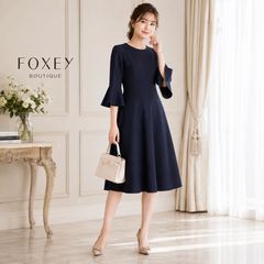 FOXEY 2018年ローウエストバロンワンピース新品同様 サイズ40 - メルカリ
