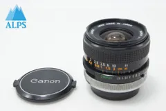 Canon キヤノン FD 28mm F2.8 S.C. FDマウント MF 単焦点レンズ 260624blのサムネイル