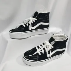 ドゥハヴィンテージ 245 VANS スケート フラットフォーム ハイ スニーカー